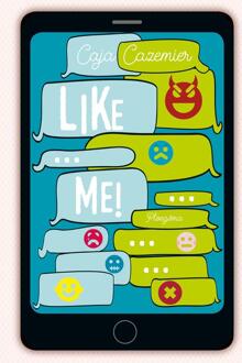 Like me! - eBook Caja Cazemier (9021676087)