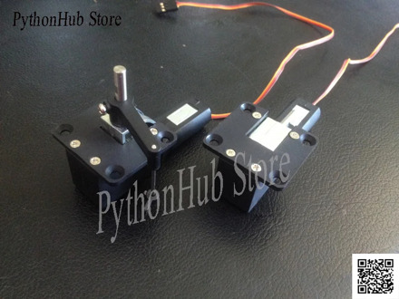 Like Real Electric Fixed Wing 55 40 25 46 78 72G Steering Gear Metal Worm Type Electronic Retractable Landing Gear