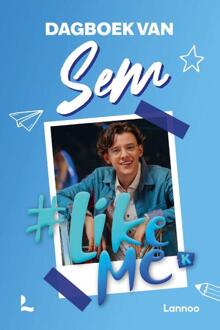 #LikeMe - Dagboek van Sem -   (ISBN: 9789059963863)