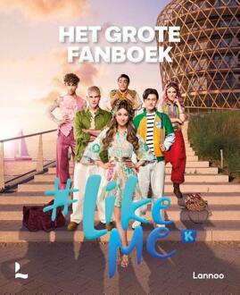 #LikeMe - Het grote fanboek -   (ISBN: 9789020953381)