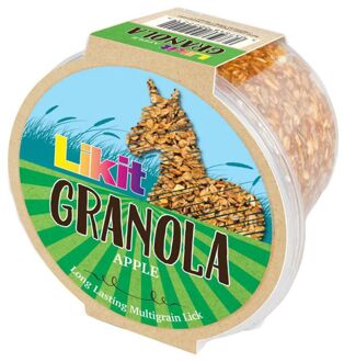 Likit Appel Granola - Paardensnoepjes