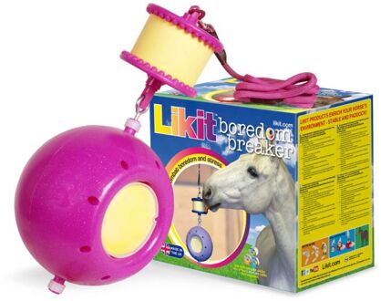 Likit Boredom Breaker - Paardenspeelgoed - Roze