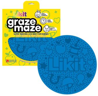 Likit Graze Maze - Likmat - Blauw