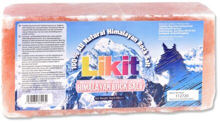 Likit Himalaya - Liksteen - 2 kg