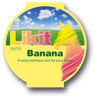 Likit Liksteen Paard - Banaan - 250 gram