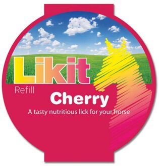 Likit Liksteen Paard - Kersen - 650 gr