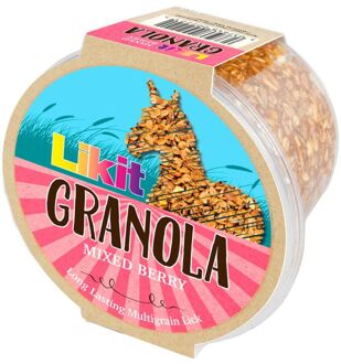 Likit Mixed bessen Granola - Paardensnoepjes