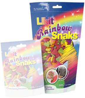 Likit Regenboog - Paardensnoepjes
