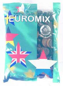 Likkebaard - Euromix Gemengde Drop 750 Gram 12 Stuks