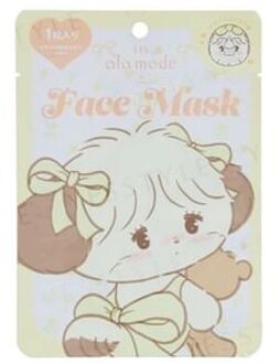 Lil Ala Mode By Mikko Face Sheet Mask Souffle 1 pc