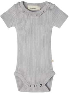 Lil'Atelier Body Nbfrachel Harbor Mist Grijs - 56