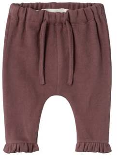 Lil'Atelier broek Nbfthoro Rose Bruin - 62