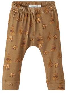 Lil'Atelier Broek Nbmgeo Otter Bruin - 56