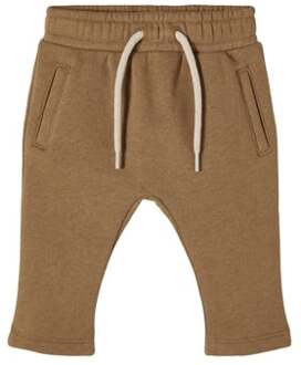 Lil'Atelier Sweat Broek Nbmrafael Otter Bruin - 62