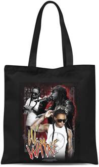 Lil Wayne Tote Bag - Zwart