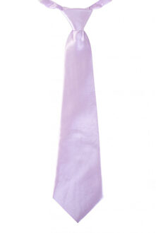 Lila carnaval verkleed paarse stropdas 40 cm verkleedaccessoire