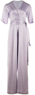 Lila jurken Ottod'Ame , Purple , Dames - Xl,L,3Xl