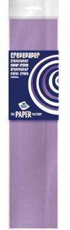 Lila paars crepe papier plat - Crepepapier