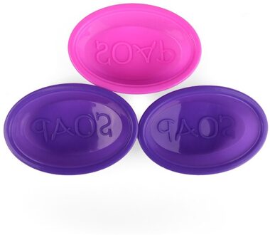 Lila Rose Lelie Fondant Siliconen Mal Gips Cake Decorating Diy Chocolade Bakken Tools 3d Silicone Mold Handgemaakte Zeep Mold willekeurig Soap Mold