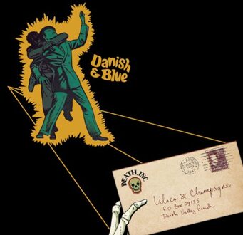 Lilacs & Champagne - Danish & Blue