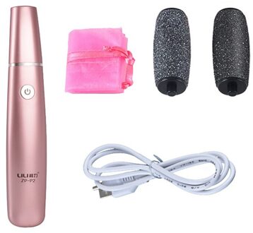 Lili Pedicure Machine Voet Bestand Verwijder Eelt Voor Voeten Pedicure Gereedschap Elektrische Eelt Remover Schoon De Hak Exfoliërende