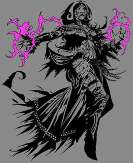 Liliana Character Art Trui - Grijs - XXL - Grijs