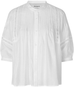 LilianaLL Shirt LS Rok Lollys Laundry , White , Dames - M,S