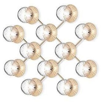 Lilla 12 Wandlamp - Goud