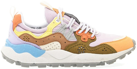 Lilla Sneakers voor Vrouwen Flower Mountain , Multicolor , Dames - 41 Eu,37 Eu,38 Eu,40 Eu,39 EU