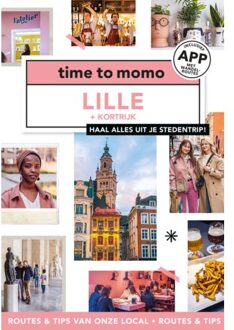 Lille En Kortrijk - Time To Momo - Ine Moreels