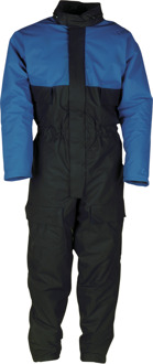 Lillehammer Winter regenoverall Marine/Korenblauw maat L