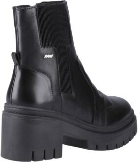 Lillian Leren Dameslaarzen Zwart - EU 38 / UK 5