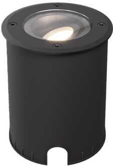 Lilly dimbare LED Grondspot - Kantelbaar - Overrijdbaar - Rond - 4000K neutraal wit - IP67 waterdicht - 3 jaar garantie - Zwart