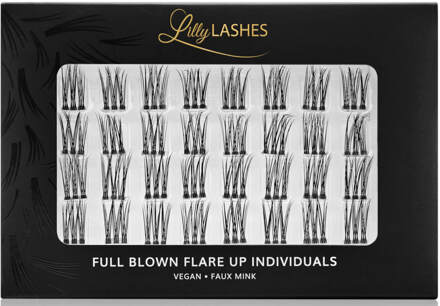 Lilly Lashes Individual Flares - Full Blown Flare Up