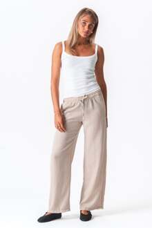 Lilly Pants - Zand Beige - XS