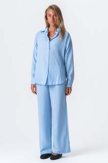 Lilly Shirt - Lichtblauw - maat XS