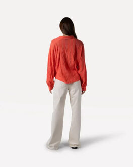 Lilly shirt - Oranje - M