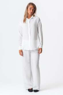 Lilly Shirt - Wit - maat XS