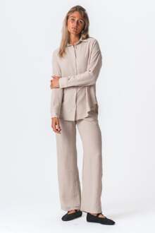 Lilly Shirt - Zand - maat XS Beige