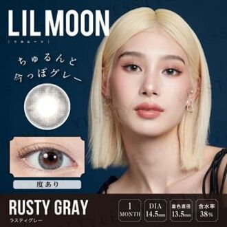 Lilmoon 1 Day Color Lens Rusty Gray 10 pcs P-3.00 (10 pcs)