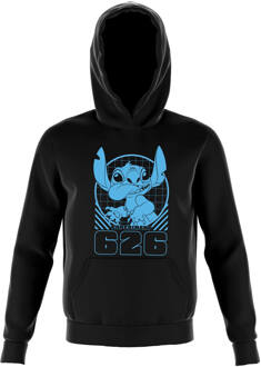 Lilo And Stitch EXPERIMENT 626 Kids' Hoodie - Black - 122/128 (7-8 jaar) Zwart - M