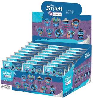 Lilo & Stitch 3D Foam Bag Clips Costumes Series 3 Display (24)