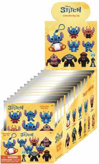Lilo & Stitch 3D Foam Bag Clips Stitch in Space Display (24)