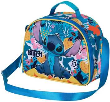 Lilo & Stitch 3D Lunch Bag Colors Turquoise