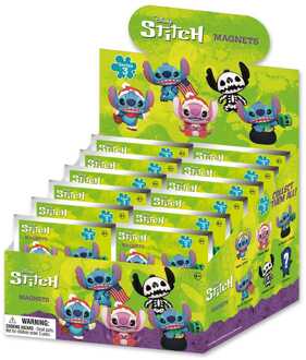 Lilo & Stitch 3D Magnets Series 3 Display (12)