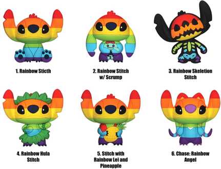 Lilo & Stitch 3D Magnets Series 4 Display (12)