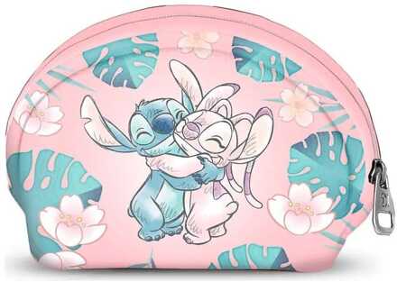 Lilo & Stitch Casual Oval Coin Purse Hug Pink
