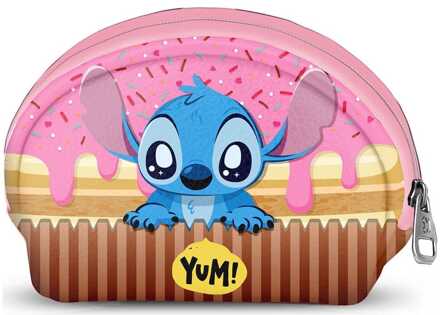 Lilo & Stitch Casual Oval Coin Purse Muffin Pink