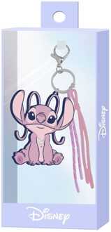 Lilo & Stitch Charm Keyring Angel Cute