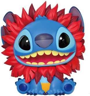 Lilo & Stitch Coin Bank Stitch In Lion King Costume